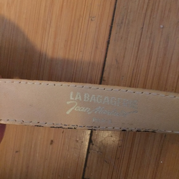 Slim Python Belt